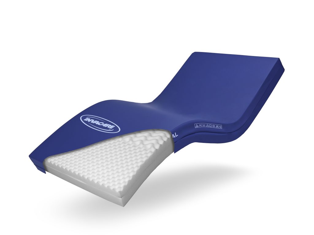 Essential mattress - showing the inside cushioning